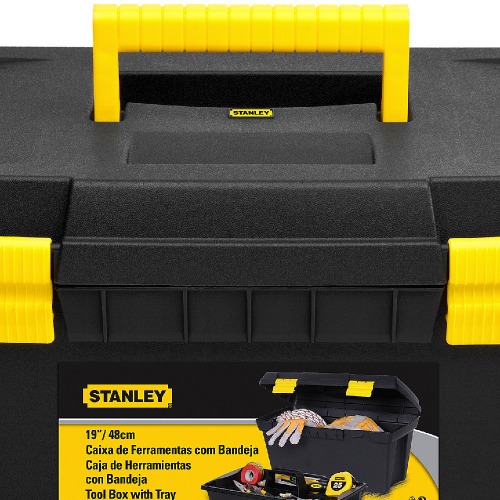Caixa pl�stica para ferramentas 19