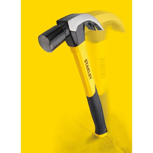 Martelo unha 27 mm com cabo fibra de vidro - Stanley Martelo unha 27 mm com cabo fibra de vidro - Stanley