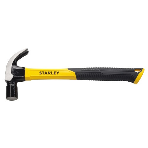 Martelo unha 27 mm com cabo fibra de vidro - Stanley Martelo unha 27 mm com cabo fibra de vidro - Stanley