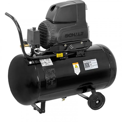 Compressor de ar 8,6 pés 50L 2 hp 120 libras - Pratiko CSI 220V Compressor de ar 8,6 pés 50L 2 hp 120 libras - Pratiko CSI 220V