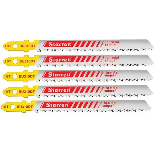 L�mina serra tico tico 50 mm bimetal para madeira 10 dentes - BU310DT