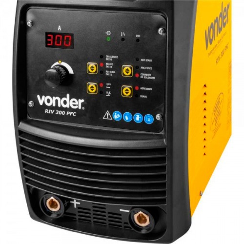 Inversora de solda 200/300A para eletrodo revestido e tig Monof�sica/Trif�sica - RIV 228