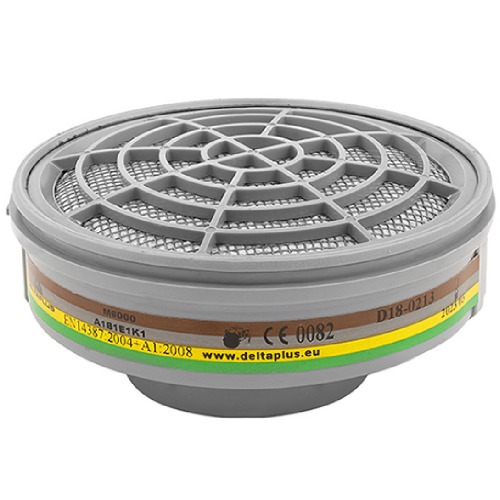 Filtro p/ multigases para respirador Jupiter 2 peças Filtro p/ multigases para respirador Jupiter 2 peças