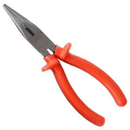 Alicate bico meia cana reto isolado 1.000 volts 6.1/2 Alicate bico meia cana reto isolado 1.000 volts 6.1/2