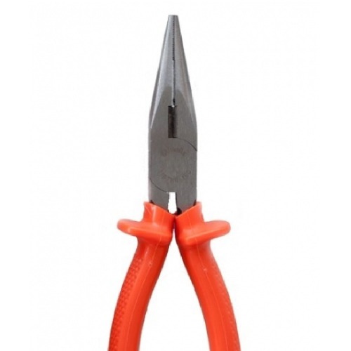 Alicate bico meia cana reto isolado 1.000 volts 6.1/2 Alicate bico meia cana reto isolado 1.000 volts 6.1/2