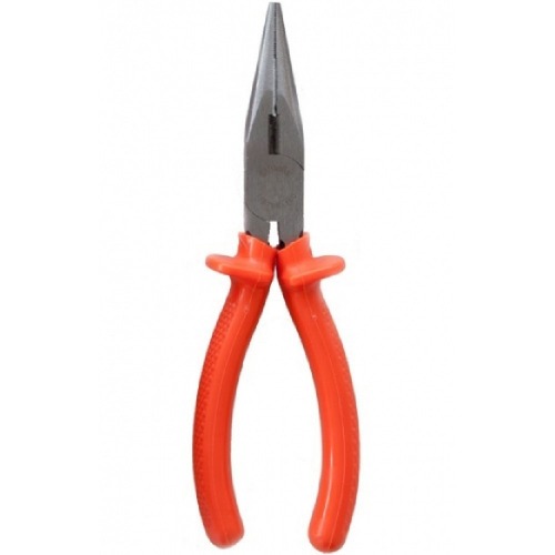 Alicate bico meia cana reto isolado 1.000 volts 6.1/2 Alicate bico meia cana reto isolado 1.000 volts 6.1/2