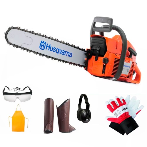 Motosserra a gasolina 61,5cc sabre 18 Motosserra a gasolina 61,5cc sabre 18