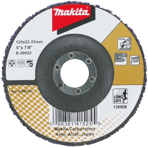 Disco para limpeza 115 x 22 x 23 mm - B-36491