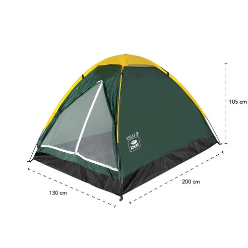 Barraca de camping para 2 pessoas - Iglu Barraca de camping para 2 pessoas - Iglu