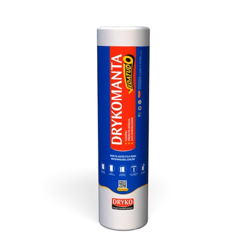 Manta asf�ltica polietileno 30kg 1 x 10 m - Vedatudo