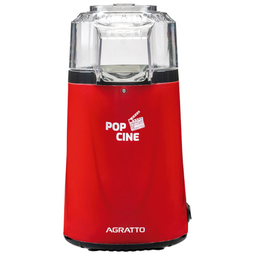 Pipoqueira elétrica com bico direcionador 1.200W Pop Cine vermelha - PP-01 220V Pipoqueira elétrica com bico direcionador 1.200W Pop Cine vermelha - PP-01 220V