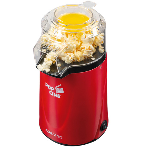 Pipoqueira elétrica com bico direcionador 1.200W Pop Cine vermelha - PP-01 220V Pipoqueira elétrica com bico direcionador 1.200W Pop Cine vermelha - PP-01 220V