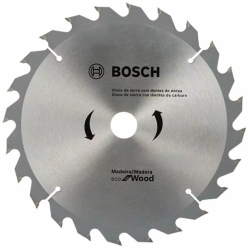 Disco de serra circular 184 mm x 20 mm com 24 dentes Disco de serra circular 184 mm x 20 mm com 24 dentes