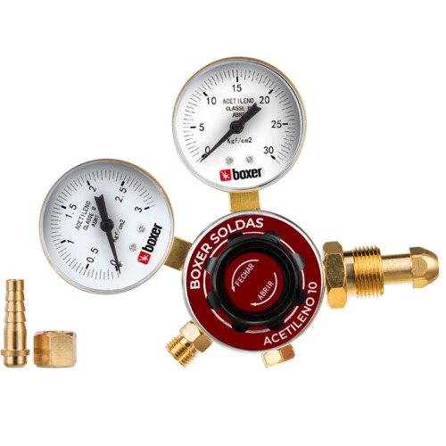 Regulador de press�o Acetileno - RGB 10