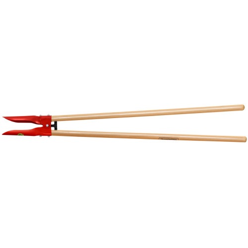 Cavadeira articulada com cabo de madeira 110 cm - 77559524