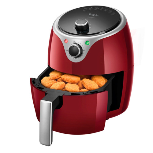 Fritadeira el�trica sem �leo Air Fryer 3,5L 1240 Watts vermelha - Flash Fryer  110V