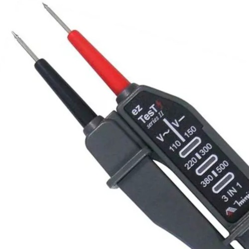 Testador de voltagem AC/DC com indicador - EZ-TEST