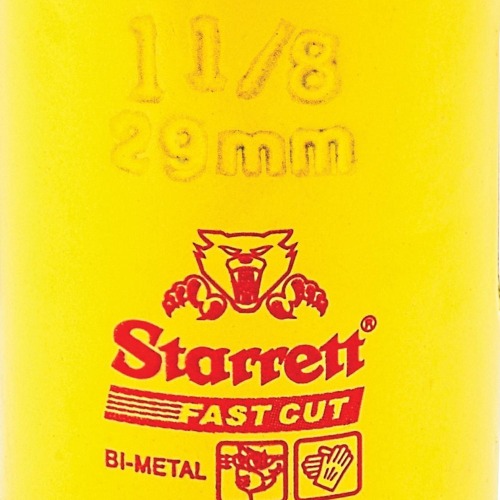 Serra copo bimetal 29 mm 1.1/8 Serra copo bimetal 29 mm 1.1/8