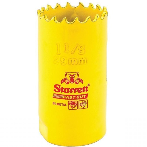 Serra copo bimetal 29 mm 1.1/8 Serra copo bimetal 29 mm 1.1/8