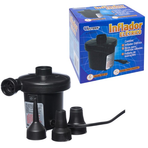 Inflador el�trico 150 watts infla e desinfla - 2021/127  110V