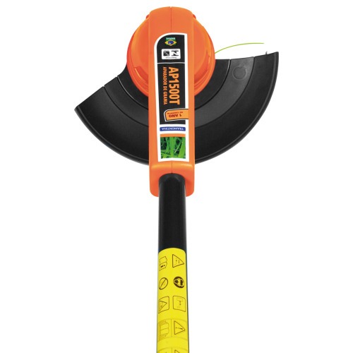 Aparador de grama elétrico 1.500 watts a fio de nylon - AP1500T 220V Aparador de grama elétrico 1.500 watts a fio de nylon - AP1500T 220V