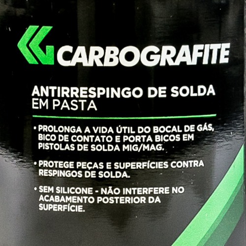 Antirrespingo para solda em pasta 350 g Antirrespingo para solda em pasta 350 g