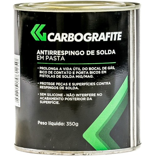 Antirrespingo para solda em pasta 350 g Antirrespingo para solda em pasta 350 g
