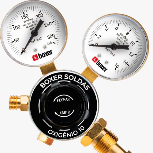 Regulador de pressão oxigênio - RGB 10 Regulador de pressão oxigênio - RGB 10