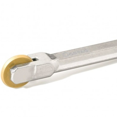 Rodel para cortador de piso 18 x 90 mm - TITÂNIO Rodel para cortador de piso 18 x 90 mm - TITÂNIO