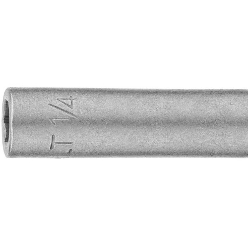 Soquete magn�tico sextavado 1/4'' x 65 mm encaixe 1/4