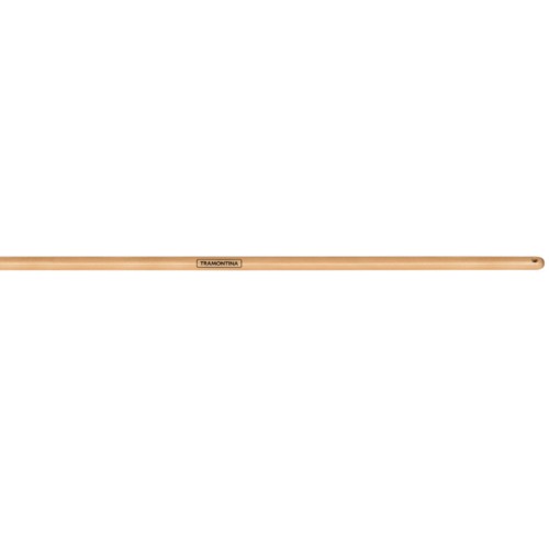 Vassoura met�lica 22 dentes com cabo de 120 cm
