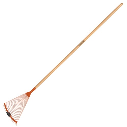 Vassoura met�lica 22 dentes com cabo de 120 cm