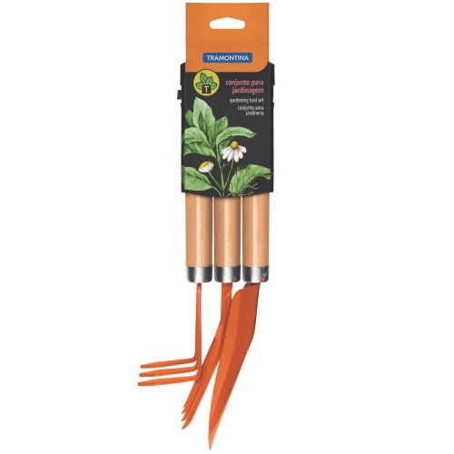 Conjunto para jardim 3 pe�as - 78100801