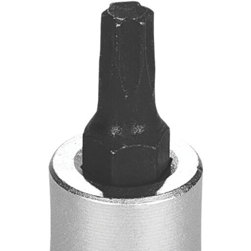 Soquete com ponta hexalobular T30 encaixe 1/2