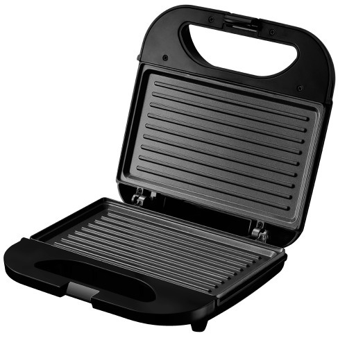 Sanduicheira Grill antiaderente 750 watts inox - AMS 500 Black  220V