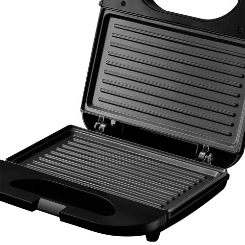 Sanduicheira Grill antiaderente 750 watts inox - AMS 500 Black  220V