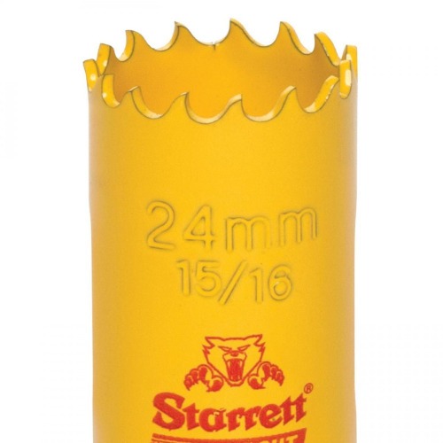 Serra copo bimetal 24 mm 15/16