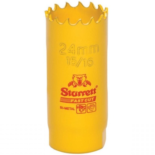 Serra copo bimetal 24 mm 15/16
