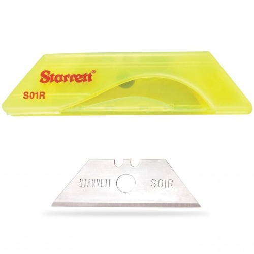 Lâmina para estilete trapezoidal com 10 peças - KS01R Lâmina para estilete trapezoidal com 10 peças - KS01R