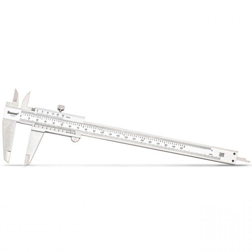 Paqu�metro universal capacidade 200 mm leitura de 0,02 mm