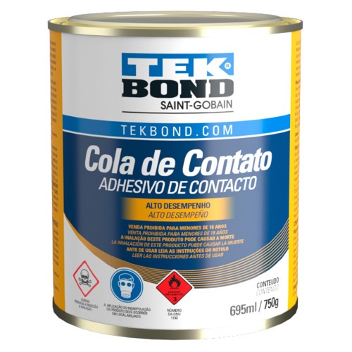 Cola de contato 750 gramas