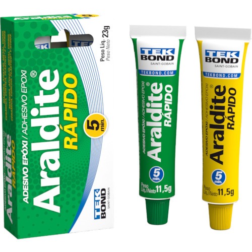 Cola ep�xi Araldite r�pido 5 min. 23g