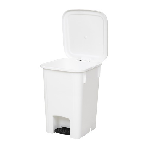 Cesto coletor de lixo 15L com pedal 4 peças - MVCP15 Cesto coletor de lixo 15L com pedal 4 peças - MVCP15