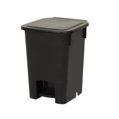 Cesto coletor de lixo 15L com pedal 4 pe�as - MVCP15