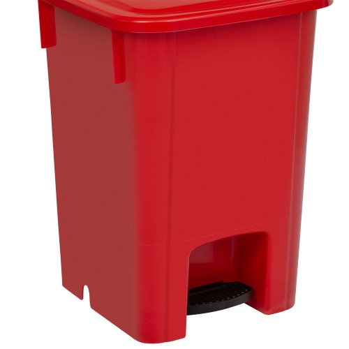 Cesto coletor de lixo 15L com pedal 4 peças - MVCP15 Cesto coletor de lixo 15L com pedal 4 peças - MVCP15