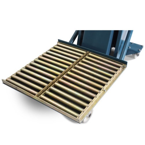 Carro com plataforma elevat�ria mesa com roletes capacidade 600 kg - 4602