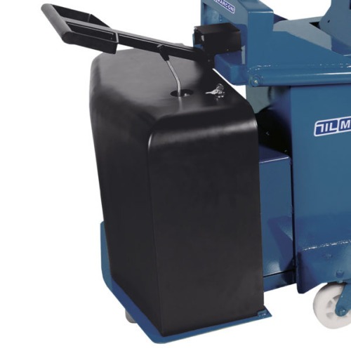 Carro com plataforma elevat�ria com roletes el�trico 600 kg - 4608