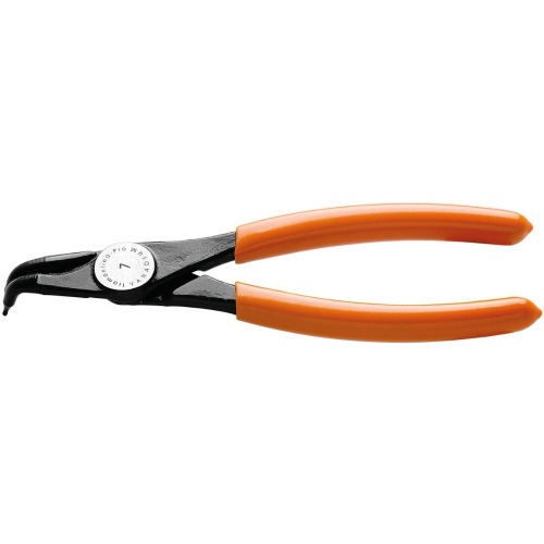 Alicate bico curvo para anéis internos aço cromo vanádio 7 Alicate bico curvo para anéis internos aço cromo vanádio 7