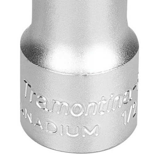 Soquete com ponta hexalobular T-60 encaixe 1/2