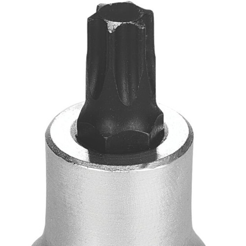 Soquete com ponta hexalobular T-50 encaixe 1/2
